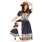 Costume Cowgirl Adulto 44 - 46  (Xl) (86394)