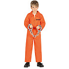 Detenuto Bambino Taglia 3-4 Anni (78395)
