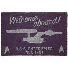 Star Trek: Welcome Aboard! Door Mat Zerbino