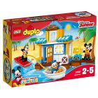 La casa sulla spiaggia di Topolino e i suoi amici - Lego Duplo Disney (10827)