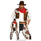 Costume Cowboy Adulto Xxl 56-58 (86396)
