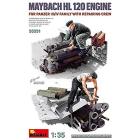 1/35 Maybach Hl 120 Engine W/Repair Crew (MA35331)