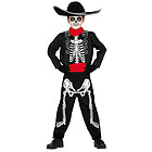 Scheletro Mariachi Bambino Taglia 3-4 Anni (78397)