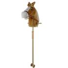 Cavallo Marrone Con Bastone Smontabile, Ruote E Suoni (705100596)