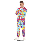 Costume Tuta Anni 90 Adulto 52 - 54  (L) (80398)