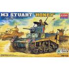 Mezzo Militare British M3 Stuart "Honey" (AC13270) (AC1399)