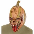 Maschera zucca malvagia Halloween Taglia Unica (00400)