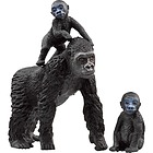 Wild Life - Famiglia Di Gorilla Della Pianura