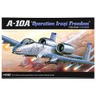 Aereo A-10A OPERATION IRAQI FREEDOM. Scala 1/72 (AC12402)