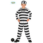 Costume Carcerato Prigioniero Bambino 7-9 Anni (78402)
