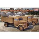 Camion Cargo GERMAN CARGO TRUCK (early or late). Scala 1/72 (AC13404)