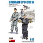 1/35 German SPG Crew (MA35363)