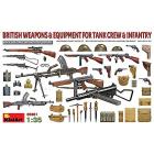 1/35 British Weapons & Equip. for Tank crew & infantry (MA35361)