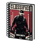 Call Of Duty: Black Ops Cold War Classified A5 Notebook Quaderno