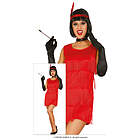 Costume Charleston Rosso Adulto Xl 44-46 (86405)