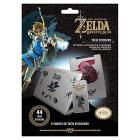 Nintendo: The Legend Of Zelda Tech Sticker Pack (Set Adesivi)