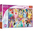 Disney: Trefl - Puzzle 160 - Disney Princess - Princesses Portraits