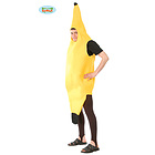 Costume Banana Uomo Donna Taglia L (80407)