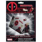 Marvel: Deadpool Tech Sticker Pack (Set Adesivi)