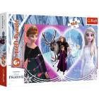Disney: Trefl - Puzzle 160 - Frozen 2 - Joyful Moments