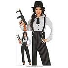 Costume Gangster Adulto 44 - 46  (Xl) (86408)