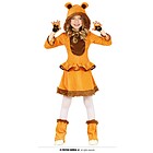 Costume Leonessa Bambina 5-6 Anni (77409)