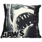 Jaws Collage Square Cushion