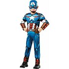 Costume Capitan America Lusso 5-6 anni (640833-M)