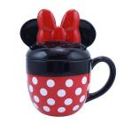 Disney Mickey Mouse - Minnie (Mug Shaped With Limited Boxed / Tazza Sagomata)