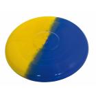 Disco Volante Frisbee 27 cm. giallo-blu