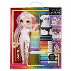 Rainbow High Color & Create Fashion Doll- Blue Eyes (594123)