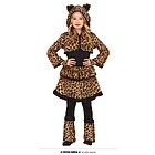 Costume Leopardo Bambina 5-6 Anni (77412)