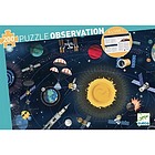 The space + booklet - Puzzle - Observation puzzles (DJ07413)
