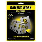 Gamer At Work: Tech Sticker Pack (Set Adesivi)