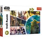 Star Wars: Trefl - Puzzle 100 - Baby Yoda