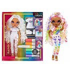 Rainbow High Color & Create Fashion Doll- Purple Eyes (594147)