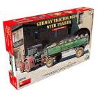 1/35 German Tractor D8506 with Trailer (MA38038)
