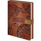 Game Of Thrones: Sigils -Premium A5 Notebook- (Quaderno)