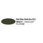 Boccetta colore 20 ml Flat Olive Drab Ana 613