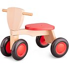 Quadriciclo legno rosso (11420)