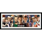 Doctor Who: 11 Doctors (Stampa In Cornice 76x30 Cm)