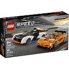 McLaren Solus GT & McLaren F1 LM - Lego Speed Champions (76918)