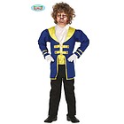 Costume Principe Bestia Bambino Taglia 3-4 Anni (88422)