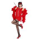 Costume Adulto Charleston rosso L