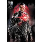 DC Comics: Justice League Movie - Cyborg Solo (Poster Maxi 61x91,5 Cm)