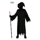 Costume Morte Orrendo Mietitore Bambino Taglia 7-9 Anni (87424)