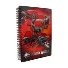 Jurassic World Carnivorous 3d Notebook