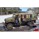 1/35 U.S. ARMY G7107 4X4 1,5t CARGO TRUCK (MA35380)