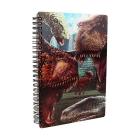 Jurassic World Selfie 3d Effect Notebook