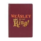 Harry Potter: Ron Weasley A5 Notebook Quaderno